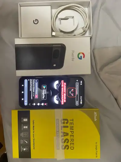 Google Pixel 8a, View more