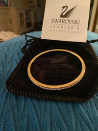 Vintage Swarovski crystal bracelet