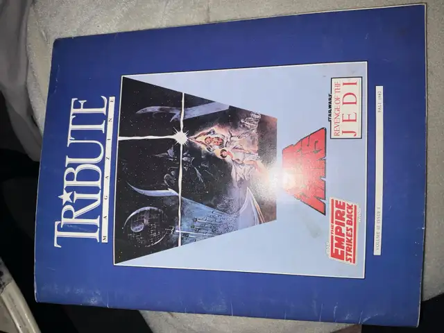 “Revenge of the Jedi” Tribute Magazine Rare 1981
