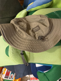 Kids bucket hats with tie (1-3 years)