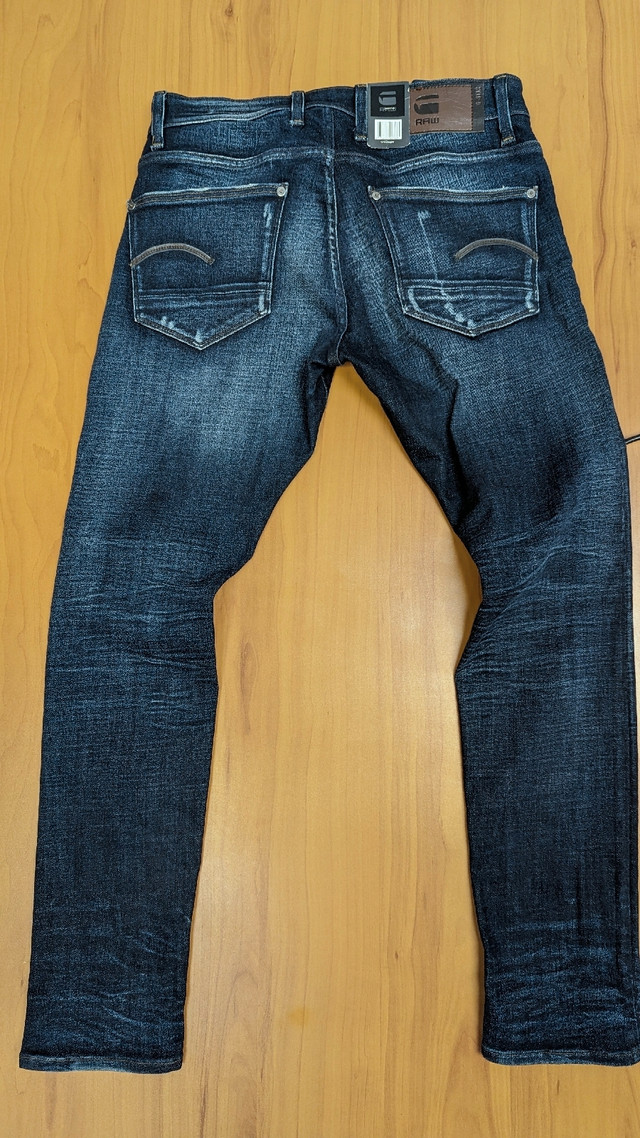 NEW Gstar Revend Skinny Jeans W32 L30 in Men's in City of Toronto - Image 2