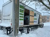 Pronto Movers - Local/Long Distance Moving 613.263.0447