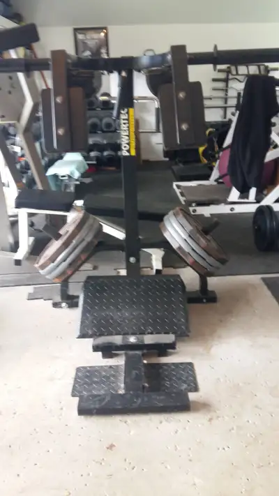 Powertek squat/calf, View more