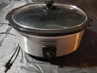 Franklin Chef 6.5 Qt Slow Cooker - hardly used