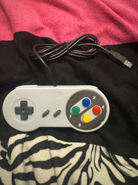 SNES Style USB Controller For Sale!! 
