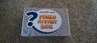 Funko mystery box 5 Inside