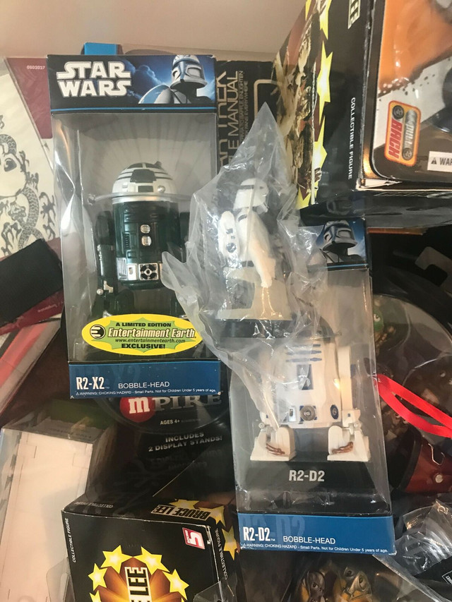 Various Star Wars M and M’s Collectibles in Arts & Collectibles in Peterborough - Image 3