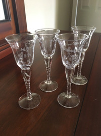Ice wine glasses