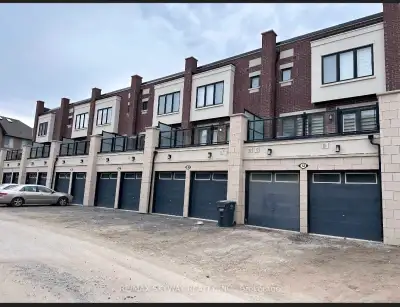 3 Bedroom New Townhouse in Caledon got tent