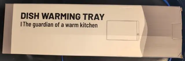 NEW Portable Electric Food Warming Mat Tray 6 Temps/6 Hrs Timer in Kitchen & Dining Wares in Mississauga / Peel Region - Image 7