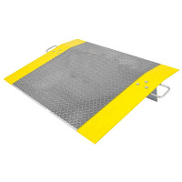 40 x 30 , 1600 lb dock plate for pallet jack use just $399.99