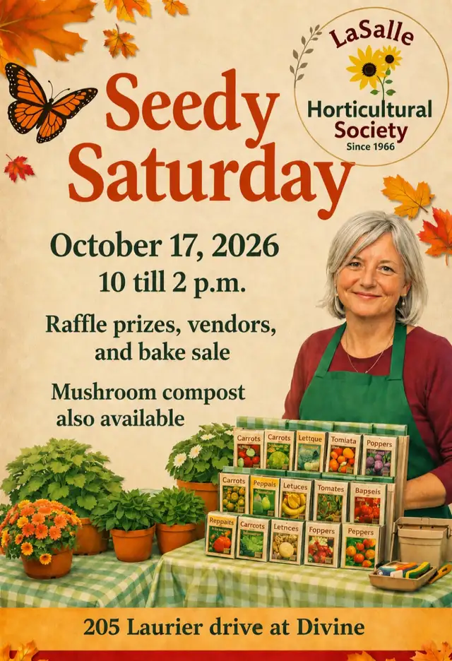 LaSalle Horticultural Seedy Saturday