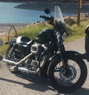 Excellent condition unmolested 2007 Nightster, first year they came out and had the kickback license...
