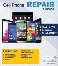 Cell phone repair