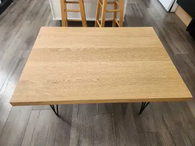 oak coffee table, View more