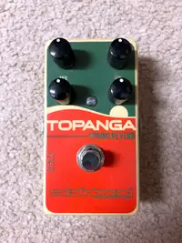 Catalinbread Topanga Spring Reverb Pedal with Box
