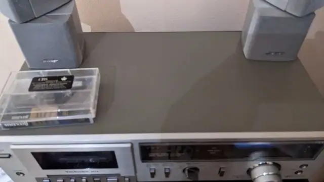 Technics RS-M14 Stereo Cassette Deck (1980-81) in Stereo Systems & Home Theatre in City of Toronto - Image 6