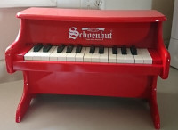 Schoenhut 25 Key My First Piano II, Red