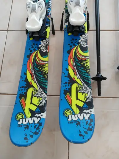 Alpine Skis (kids) - 129 cm, View more
