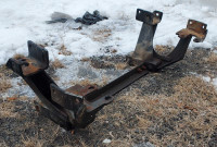 Western Unimount plow bracket- off 05 Ford superduty