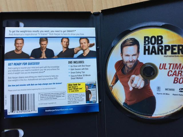 Bob Harper Ultimate Cardio Body Workout DVD+  $25 in CDs, DVDs & Blu-ray in Mississauga / Peel Region - Image 4