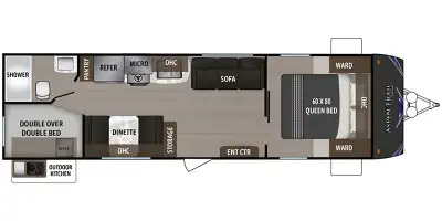 Get ready early for next camping season with your own trailer (Dutchmen Aspen Trail). It's in great...