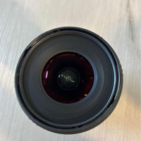 Sigma Nikon 10-20mm Wide Angle Lens