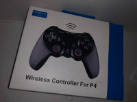 Wireless controller/manette ps4