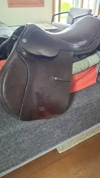 Cliff Barnsby Saddle - Made in England