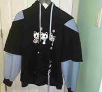 Micotaku furry pullover hoodie 