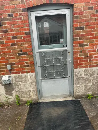 Basement up for rent. 1 bedroom, 1 washroom, no living room, 1 kitchen with living space area, 1 pri...