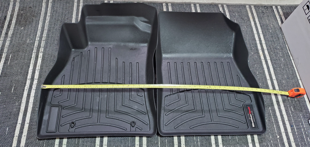 2011-2017 NISSAN JUKE WeatherTech Custom Floor Mats Floor Liners in Other Parts & Accessories in Ottawa - Image 5