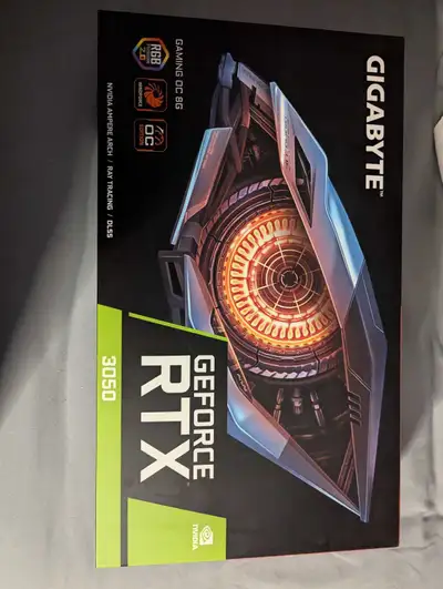 Gigabyte RTX 3050 OC 8G, View more