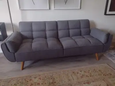 Convertible Queen-size Sofa/Bed, View more