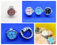 Finger Watch Ring
