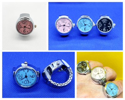 Finger Watch Ring, View more