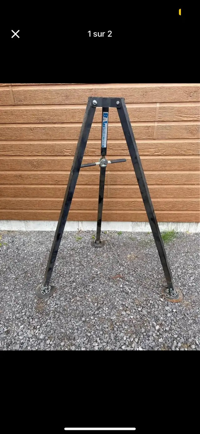 Stabilisateur pour roulote fifth wheel in RVs & Motorhomes in Québec City - Image 2