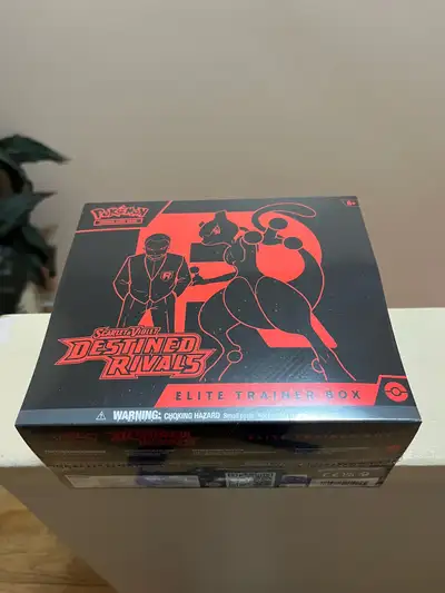 Pokémon destined Rivals Elite Trainer Box, View more