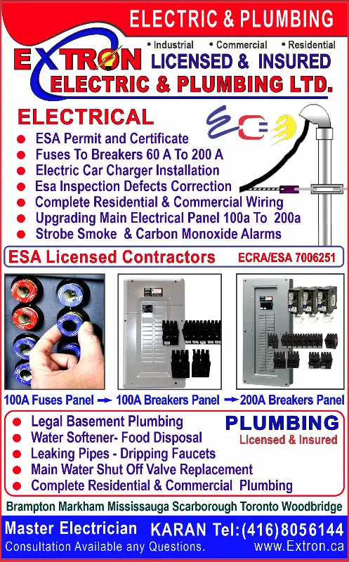 Licensed Plumber✔️Water Main Shut off Valve Replacement ☎️ KARAN in Plumbing in Mississauga / Peel Region - Image 10