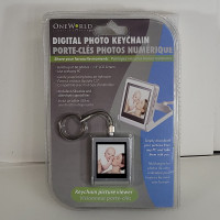 Digital Photo Keychain - Brand New
