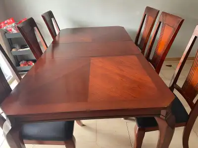 6 chair dining table wood, View more