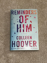 Reminders of him book by Colleen Hoover