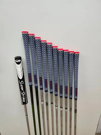 New Golf Grips, Improve Your Game., View more