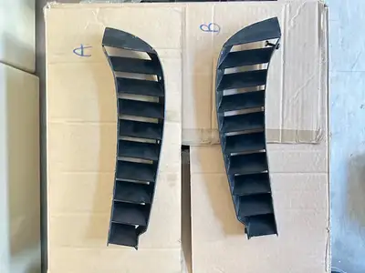 Side intake grills for front bonnet Ferrari F40 . Price on request. More parts available. For additi...