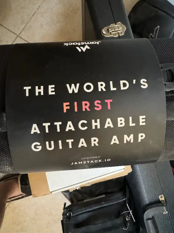 The Original Jamstack. Brand New/Complete in Amps & Pedals in West Island - Image 3