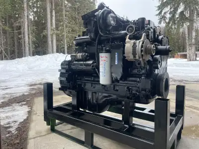 2017 Cummins. Bought for a project but have gone a different route. Was told it’s a newer rebuilt en...
