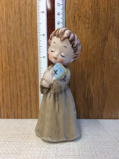 Vintage 4" Monk Figurine, View more