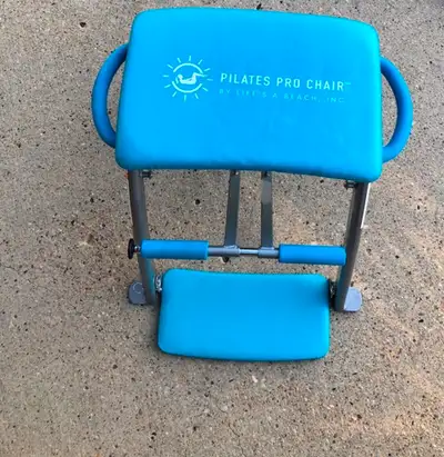 Pilates Exercise chair , Lifes a Beach Pilates Pro, View more