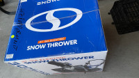 Brand new unopened Electric Snow thrower blower