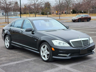 2010 MERCEDES BENZ S400 HYBRID SPORTS AMG PACKAGE